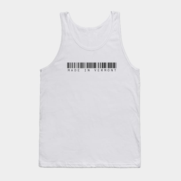 Made in Vermont Tank Top by Novel_Designs